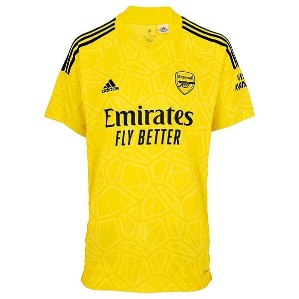 Thailande Maillot Arsenal Gardien 2022-23 Jaune